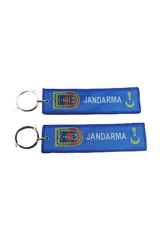 Jandarma Nano Örme Anahtarlık
