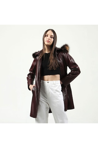 Dericlub Donna Gerçek Deri Kadın Kaban (474084433)
