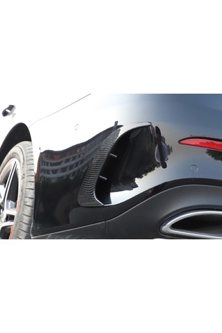 Mercedes W177 A Serisi 2019 Sedan Arka Tampon Bıçakları - 2 Parç N11.58776