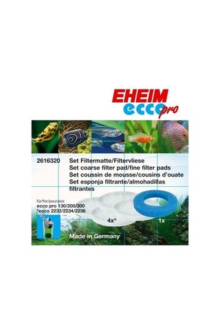Eheim Ecco Pro 2034 - 2036 Elyaf ve Sünger Seti