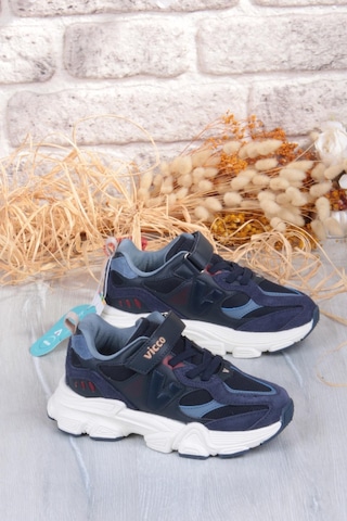 Vicco 346.f25k.200 Wild Lacivert Sneaker Erkek Çocuk Ayakkabı Lacivert