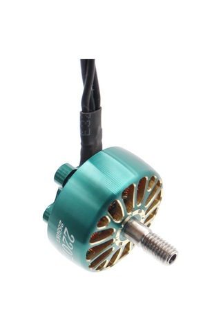 Ximistore9 Lannrc 2207.5 2550kv Yeşil Brushless Motor - 3-4s Lıpo, 750w, 46a, 12n14p, 36.4g