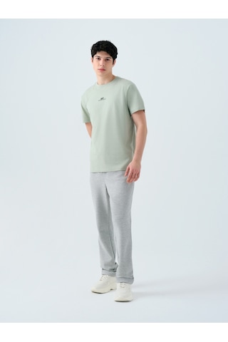 Erkek Regular Fit T-shirt Lf2038728 Yeşil