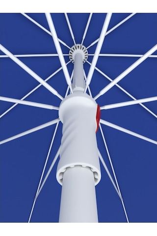 Tevalli Elite 240Q Çantalı Plaj Şemsiyesi Mavi