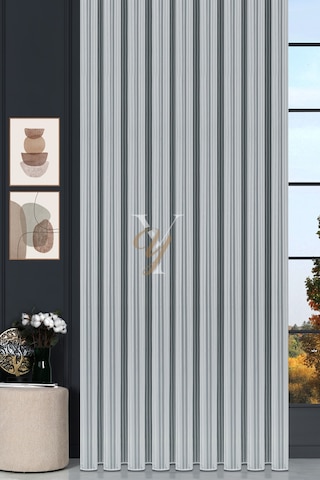 Simli Çift Makarna Tül Perde 2201 V-altın Altın