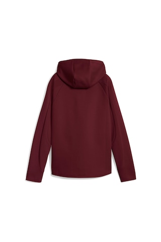 Puma Evostrıpe Full-zip Hoodie Kadın Yetişkin Ceket Bordo