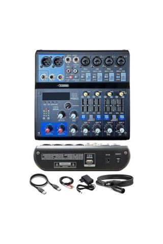 Midi Live Paket - Ses Kartlı Mikser Ve Mıdı Klavye Seti