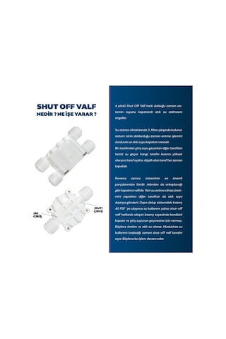 Su Arıtma Cihazı Membran Kılıfı Yenileme Kiti 368708805
