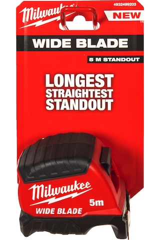 Milwaukee Şerit Metre Geniş Bıçak Nesil 2 5m/35mm 4932499203 5