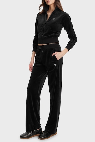 Guess Bayan Pantolon V3bb26 K0232 Jblk Siyah Siyah