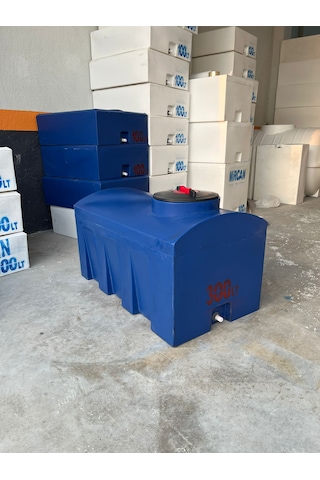 300 Lt Mavi Su Deposu Karavan