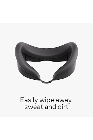 Meta Quest 3 Silikon Yüz Arayüzü Aksesuardır