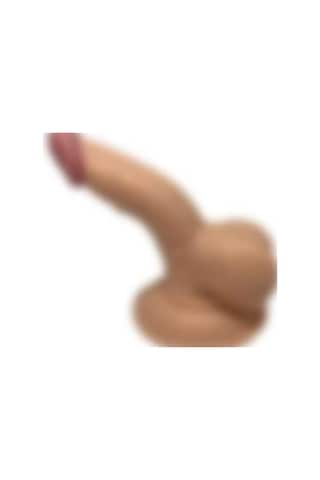 Lilitu Shop 13 Cm Vantuzlu Realistik Penis Anal Vajinal Dildo