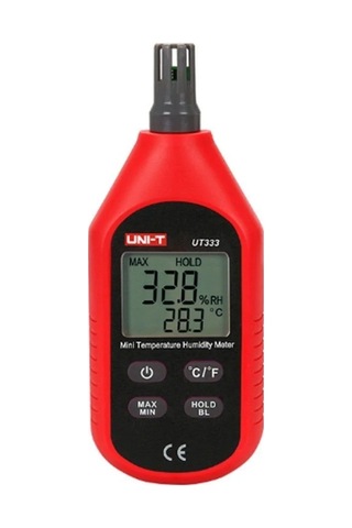 Unit Ut-333 Mini Dijital Isı Nem Ölçer -10/+60 Ölçü Aleti