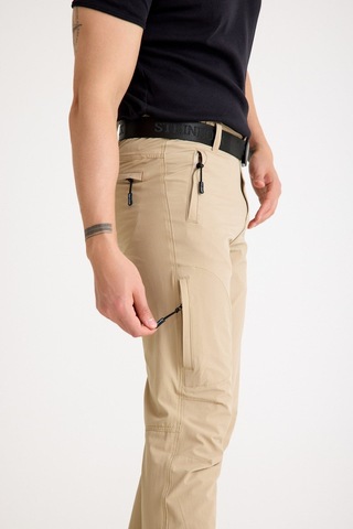 Q&steinbock Erkek Pantolon Hades Trousers-mevsimlik-33600 Açık Kahverengi