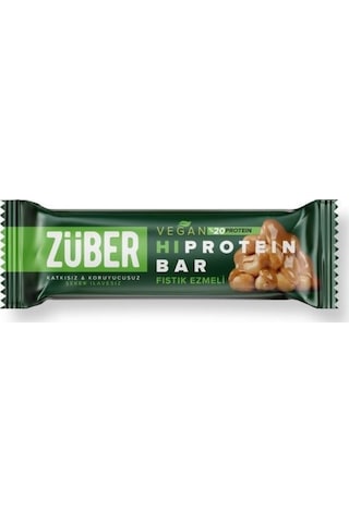 Vegan Hi-protein Bar Fıstık Ezmeli 12 x 45 G