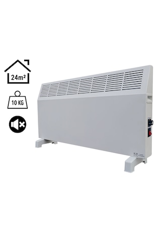 Heatbox Konvektör Isıtıcı 2000w Manuel Hbk2000m