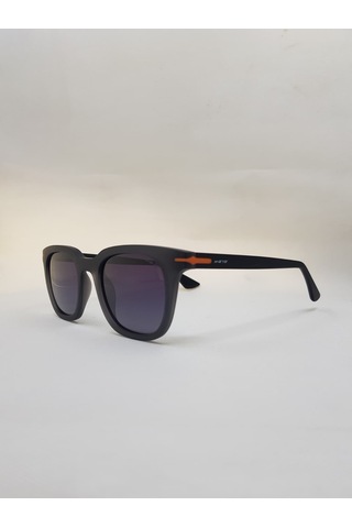 X-eye T05-09 C02q Unısex Güneş Gözlüğü 49-22-145 Siyah