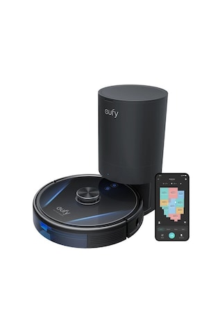 Anker Eufy Lr30 Hybrid Plus Çöp İstasyonlu Akıllı Robot Süpürge (Teşhir &Outlet)