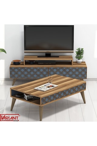 Variant City Orta Sehpa Ve Tv Ünitesi Takımı