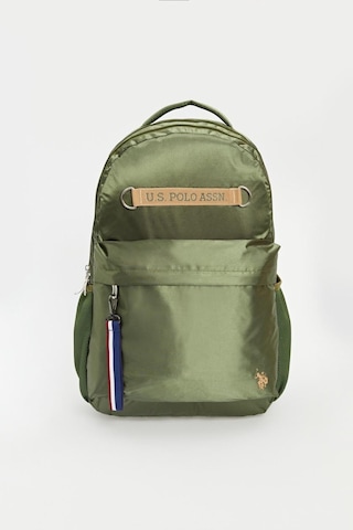U.s. Polo Assn. Plçan23151 Haki Unisex Sırt Çantası Haki