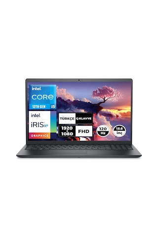 Dell Vostro 3520 N1611PVNB3520U018 i5-1235U 16 GB 256 GB SSD 15.6" W11P Dizüstü Bilgisayar