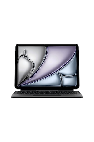 Apple Uyumlu 11" iPad Air M3 İçin Magic Türkçe Q Klavye