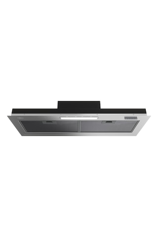 Teka Integra GFI 93030 KOS IX Entegre Görünmez Aspiratör Inox - Siyah