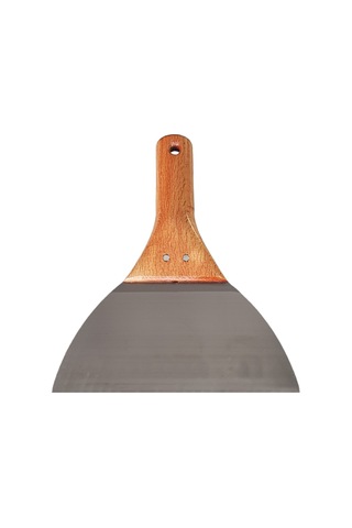 Paslanmaz Çelik Ispatula 18cm Restoran Mutfak Gıda Aşcı Pasta Hamur Tava Spatulası