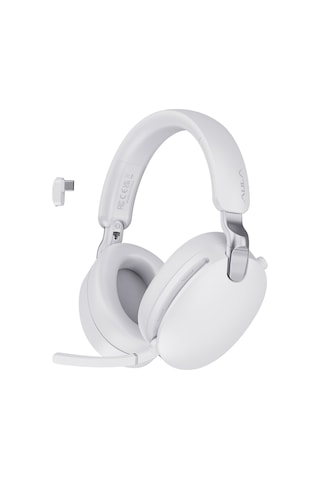 Aula A500 Hybrid Kablosuz Bluetooth 5.4 Mikrofonlu Kulak Üstü Kulaklık
