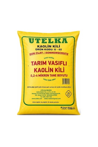 Utelka Kaolin Kili 25  Kg
