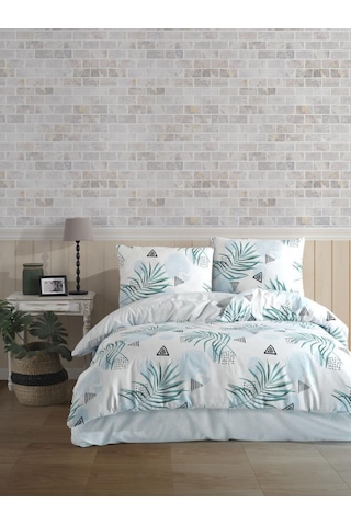 Palm Tek Kişilik Nevresim Takımı Palm Tek Kişilik Nevresim Takımı