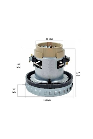 Rowenta Rb 155 150 155 200 205 Clean Master Süpürge Motoru Uyumlu