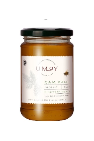 Umay Herbal Organik Çam Balı 850 G
