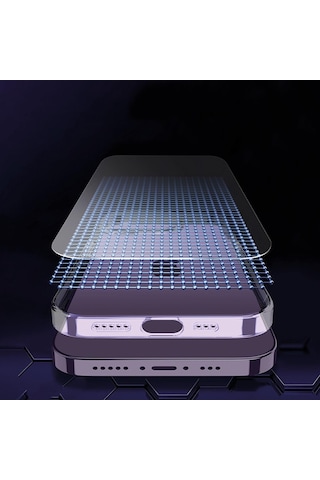 Bikapak Magslım Apple Uyumlu iPhone 15 Pro Mavi Kapak