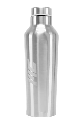 Musclecloth Paslanmaz Çelik Termos 500 Ml Gümüş Gri