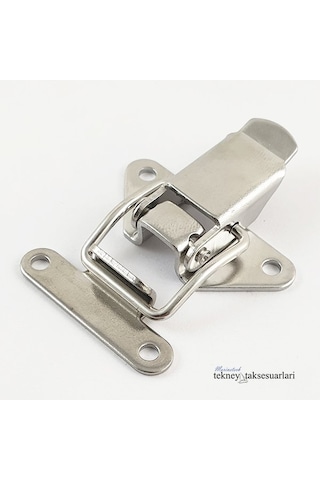 Paslanmaz Mandallı Kilit 56 MM