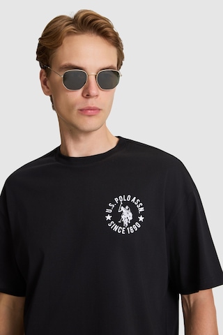 U.S. Polo Assn. U.s. Polo Assn. Erkek Siyah Tişört 50327160-vr046