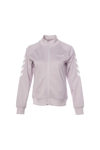 Hummel Genesa Zip Kadın Sweatshirt 921773-8140 Gri