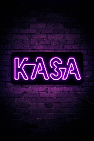 Kasa Yazısı Neon Led Dükkan - İşyeri - Cafe - Lokanta Kasa Banko Yazısı Pembe Pempe