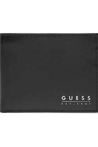 Guess Erkek Cüzdan Smfıdalea20-bla Smfıdalea20-bla Siyah Siyah