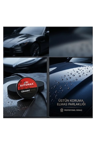 Ceramic Wax Seramik Katkılı Cila 300 Gr.