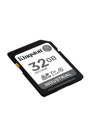 Kingston Sdıt/32gb Sdhc Industrial -40c To 85c C10