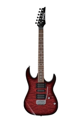 Ibanez Grx70Qa-Trb Elektro Gitar (Kılıf+Askı+Pena+Jak Kablo)