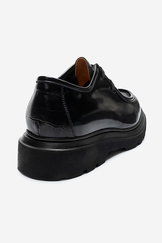 Dericlub Erkek Kalın Taban Klasik Loafer Gerçek Deri Fr 54081 Siyah Açma