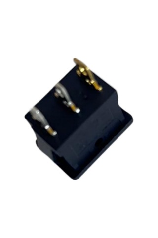 Kare On-off Işıklı Anahtar 3 Pin Switch 10 Adet