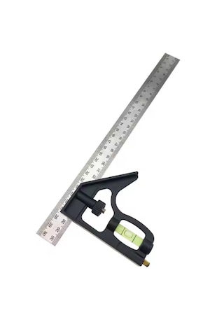 Benan Tools Su Terazili Ayarlı Gönye 300 Mm.