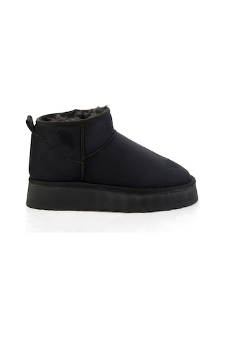 Bambi Siyah Kadın Bot & Bootie K02721040072 Siyah