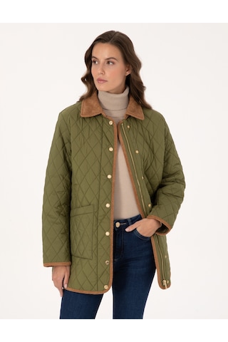 Pierre Cardin Kadın Haki Kaban 50309051-vr027 Haki