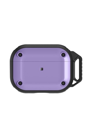 Movenchy Apple Uyumlu Airpods Pro 2 2.nesil Asgard Kılıf - Mor